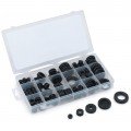 Titan 45214 Rubber Grommet Assortment, 125-piece-