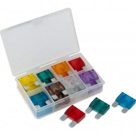 Titan 45232 Maxi Blade Fuse Assortment, 20 to 100 a, 24-piece-