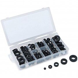 Titan 45236 Rubber Grommet Assortment, 110-piece-