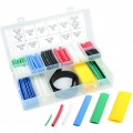 Titan 45238 Heat Shrink Tube Assortment, 171-piece, 2:1 shrink ratio-