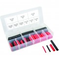 Titan 45239 Dual-Wall Heat Shrink Tube Assortment, 3:1 shrink ratio, 106-piece-