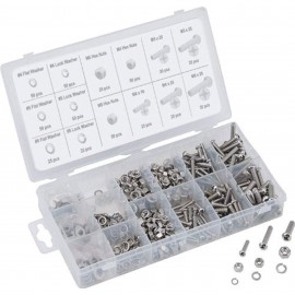 Titan 45250 Nut and Bolt Assortment, 475-piece, metric-