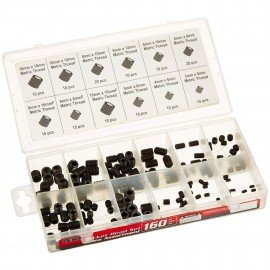 Titan 45251 Metric Hex Head Screw Assortment, 160-piece-