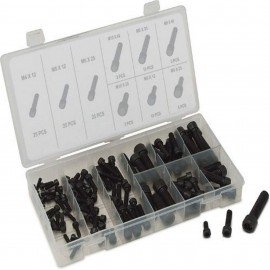 Titan 45307 Metric Socket Screw Assortment, 106-piece-