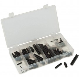 Titan 45342 Roll Pin Assortment, 120-piece-