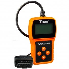 Titan 51006 Diagnostic Tool, OBDII, 2.4&amp;quot; backlit display-