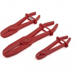 Titan 51752 3-Piece Hose Pinching Pliers Set, reinforced nylon, non-conductive-