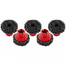 Titan 51799 Wheel Hub Cleaning Pads for 51798 Wheel Hub Cleaning Tool, 2&amp;quot;, 5-pack-