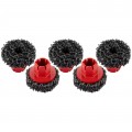 Titan 51799 Wheel Hub Cleaning Pads for 51798 Wheel Hub Cleaning Tool, 2&amp;quot;, 5-pack-
