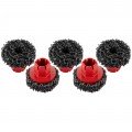 Titan 51799 Wheel Hub Cleaning Pads for 51798 Wheel Hub Cleaning Tool, 2&amp;quot;, 5-pack-