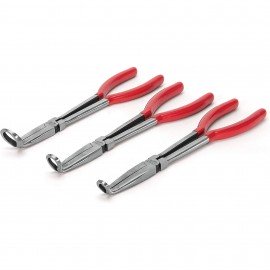 Titan 60776 Long Reach Hose Grip Pliers, 11&amp;quot;, 3-piece-