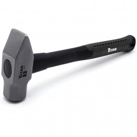 Titan 63004 Cross Pein Hammer, 3 lbs, 15-3/5&amp;quot;-