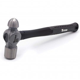 Titan 63024 Ball Peen Hammer, 32 oz, 14-1/2&amp;quot;-