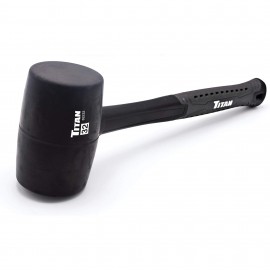 Titan 63232 Rubber Mallet, 32 oz, 14-4/5&amp;quot;-