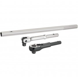 Titan 64143 Ratchet and Breaker Bar Set, 3/4&amp;quot; drive, 3-piece-