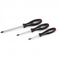 Titan 65885 JIS Screwdriver Set, 3-piece, magnetic-