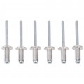 Titan 85529 Rivet Set, 100-pack, 1/4&amp;quot; x 1/2&amp;quot;-