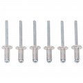Titan 85529 Rivet Set, 100-pack, 1/4&amp;quot; x 1/2&amp;quot;-