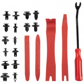 Titan 85553 Car Retainer Push Clip Kit, 665-piece-