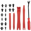 Titan 85553 Car Retainer Push Clip Kit, 665-piece-