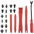 Titan 85553 Car Retainer Push Clip Kit, 665-piece-