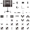 Topdon PXADASA ADAS Calibration Frame, foldable, basic package-