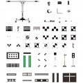 Topdon PXADASB ADAS Calibration Frame for Phoenix Series, deluxe package-