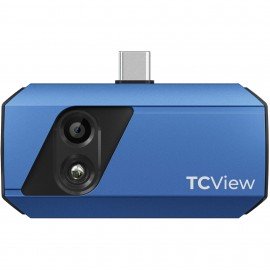 Topdon TC001PLUS Dual-Lens Thermal Imager, 256 x 192, -20 to 550&amp;deg;C-