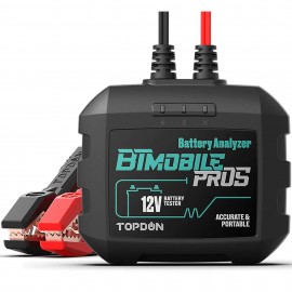 Topdon TD52130045 Battery Starting &amp; Charging System Analyzer, 12 v, 100 to 2000 CCA-