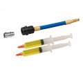 Tracer Products LF020CS A/C Leak Detection Syringe Kit, single-use, 2-pack-