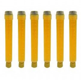 Tracer Products TP9860-P6 Refrigerant Dye Cartridge, R-134a/PAG, 6-pack-