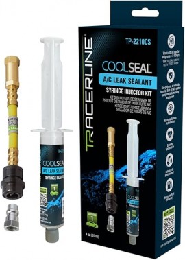 Tracer Products TP-2210CS A/C Leak Sealer, non-polymer, oil-soluble-