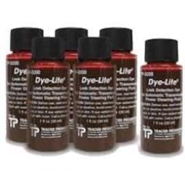 Tracer Products TP-3200-0601 Power Steering Dye, 1 oz, 6-pack-