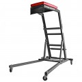 Traxion 3-100 Topside Creeper, foldable, 48 to 64"-