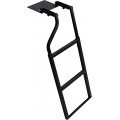 Traxion 5-100 Tailgate Ladder, 3-step, universal-