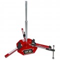 Tire Service CH-22 Multi-Tire Changing Station, 4 to 16.5", manual-
