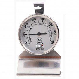 UEI DOT2A Oven Thermometer, 200 to 550&amp;deg;F, analog-