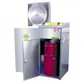 Uni-Ram URS2000SS Solvent Recycler, 20 gal, stainless steel-
