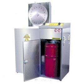 Uni-Ram URS2000SS Solvent Recycler, 20 gal, stainless steel-