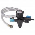 UView 550500 Airlift II Cooling System Refiller with push-button valve and cone adapter-