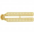 Uview 590238 Vent Air Freshener, vanilla, 12-pack-