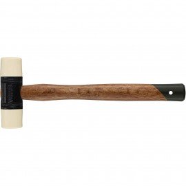 Vessel H70112 Soft Head Hammer, 0.5 lbs, wood handle-