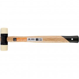 Vessel H7012 Soft Head Hammer, 2 lbs, wood handle-