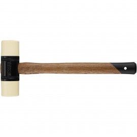 Vessel H7020 Soft Head Hammer, 2 lbs, wood handle-