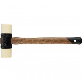 Vessel H7020 Soft Head Hammer, 2 lbs, wood handle-