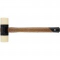 Vessel H7020 Soft Head Hammer, 2 lbs, wood handle-