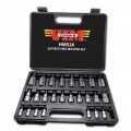 VIM Tools HMS26 Hex Drive Set, 26-piece, SAE/Metric-