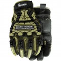 Watson Glove 010BK-L Impact Gloves, camo, large-