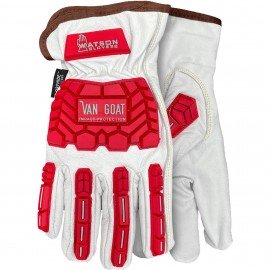 Watson Gloves 547TPR-L Gloves, large, ANSI A6-
