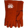 Watson Gloves 9238 MIG/Stick Welding Gloves, split cowhide leather, one size-